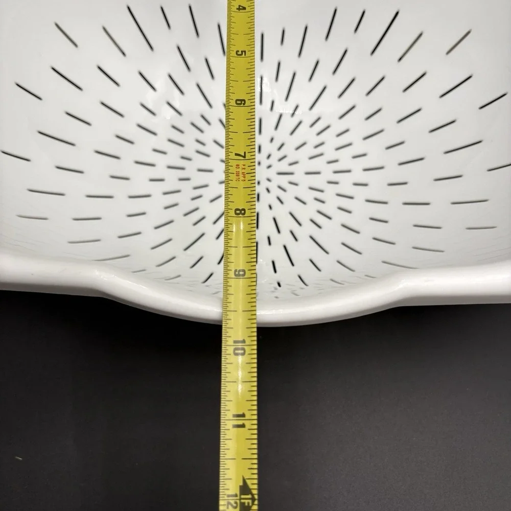 OXO Good Grips Large Over the Sink Colander Strainer with Foldable Arms